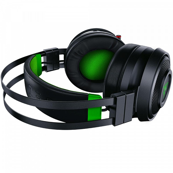 Headset Gamer Sem Fio Razer Nari Ultimate Wireless, Chroma, Som Surround 7.1, Xbox Series e PC, Drivers 50mm - RZ04-02910100-R3U1