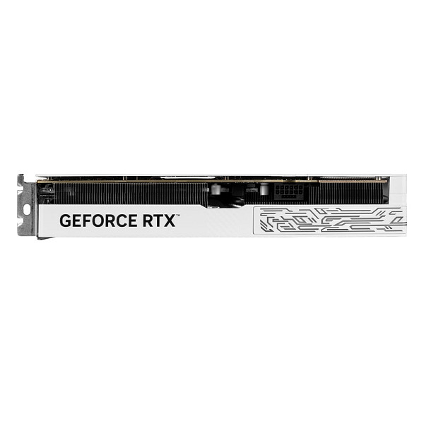 Placa de Video Galax GeForce RTX 5070 1-Click OC White, 12GB, GDDR7, 192-bit, DLSS4,  57NON7MDBSWH