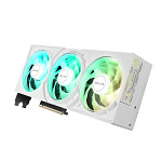 Placa de Video Galax GeForce RTX 5080 1-Click OC White, 16GB, GDDR7, 256-bit, 58NZN6MDBCWH