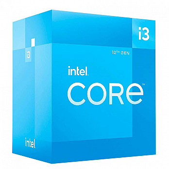 Processador Intel Core i3-12100, Cache 12MB, 3.3GHz (4.3GHz Max Turbo), LGA 1700 - BX8071512100
