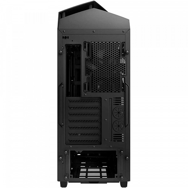 Gabinete Gamer NZXT NOCTIS 450 Preto/Vermelho - Open Box