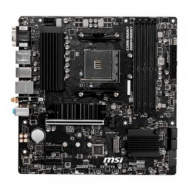 Placa-Mãe MSI B550M Pro-VDH WiFi, AMD AM4, mATX