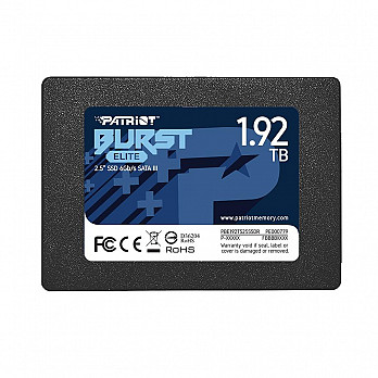SSD 1.92 TB Patriot Burst Elite, 2.5