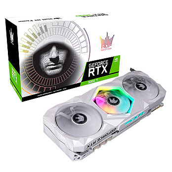 Placa de Video Galax GeForce RTX 3080 Ti HOF 12GB GDDR6X 384 bit - 38IOM5MD3BHX LHR