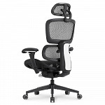 Cadeira Office DT3 AZZERA, Até 130kg, Reclinável, Braço 3D, Nylon, Preto - 14055-5