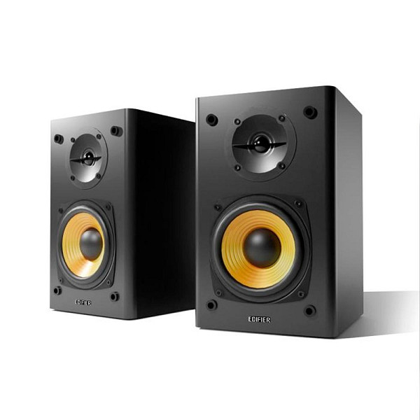 Monitor de Áudio R1000T4 Bivolt 24W RMS EDIFIER - Preta
