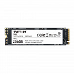 SSD 256 GB Patriot P300, M.2 2280, PCIe Gen3X4, Leitura: 1700MB/s e Gravação: 1100MB/s - P300P256GM28