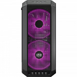 Gabinete Gamer Cooler Master MasterCase H500, RGB, 3 Coolers, Lateral em Vidro, Iron Grey - MCM-H500-IGNN-S00