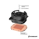 Water Cooler VINGAR Kelvin 240 ARGB – Alta Performance em Refrigeração Líquida INTEL E AMD