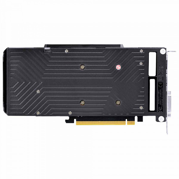 Placa de Video Nvidia Geforce Gtx 1660 Super Oc Gddr6 6Gb 192 Bits Dual Fan Black Box - Pp1660Soc19214G6