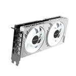 Placa de Video GALAX GeForce RTX 5060 Ti 1-Click OC White 8GB 128-bit - 56ISN8MDCQWH