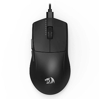 Mouse Redragon K1NG 8K M996, 26000 DPI, Ambidestro, 8000Hz, USB Tipo-C, Preto - M996