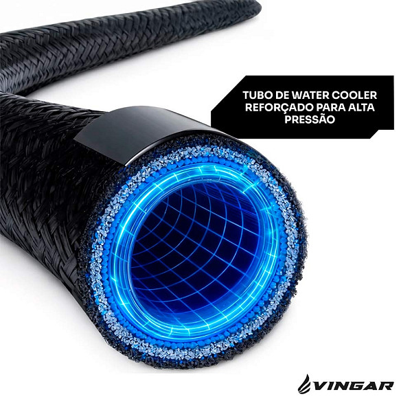 Water Cooler VINGAR Kelvin 360 ARGB – Alta Performance em Refrigeração Líquida INTEL E AMD