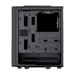 Gabinete Gamer Gamemax Storm 2AB, Mid tower, Preto, Vidro Temperado, ATX, M-ATX, ITX