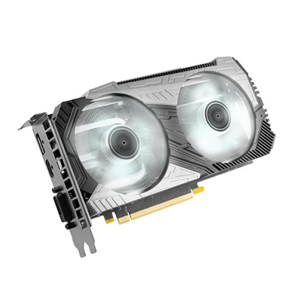 Placa de Vídeo Galax NVIDIA RTX 2060 Plus (1-Click OC), 6GB GDDR6, LED, Ray Tracing - 26NRL7HP68CX