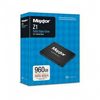 Ssd Seagate Maxtor 960gb 2.5 sata