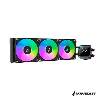 Water Cooler VINGAR Kelvin 360 ARGB – Alta Performance em Refrigeração Líquida INTEL E AMD