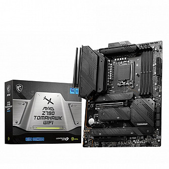 Placa Mãe Z790 MSI MAG Tomahawk Wi-Fi, Intel LGA 1700, ATX, DDR5, LED RGB - MAG Z790 TOMAHAWK WIFI