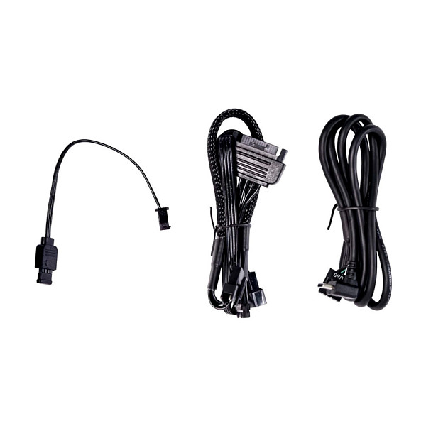 Water Cooler Lian Li Galahad GA II LCD 280, ARGB, Preto, 280mm, Intel LGA1700, LGA1200, LGA115x e AMD AM5, AM4 - GA2ALCD28B