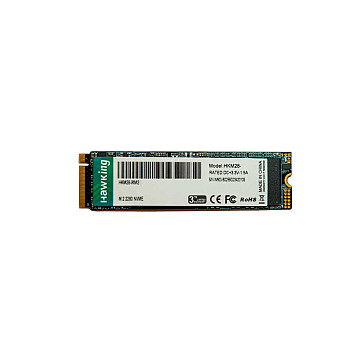 Nvme SSD, PCie 3.0, 256GB, Hawking, Leitura 2500MBS Escrita 1500MBS