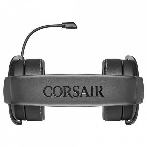 Headset Gamer Corsair HS60 PRO USB/P2, Surround 7.1,Drivers 50mm, Carbono - CA-9011213-NA