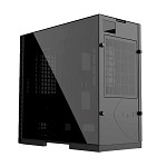 Gabinete Gamer Geometric Future Model 6 Cezanne Preto Sem Fan - GEO-M6-CEB