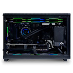 Gabinete Gamer Lian Li A3-mATX, Mini Tower, Micro-ATX, Lateral em Vidro Temperado, Preto - A3-MATX-WD PRETO