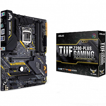 Placa-Mãe Asus TUF Z390-Plus Gaming, Wifi Intel LGA 1151, ATX, DDR4