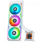 Water Cooler Lian Li Hydroshift LCD, 360mm, RGB, Com Display, Intel/AMD, Branco, HSLCD36RW