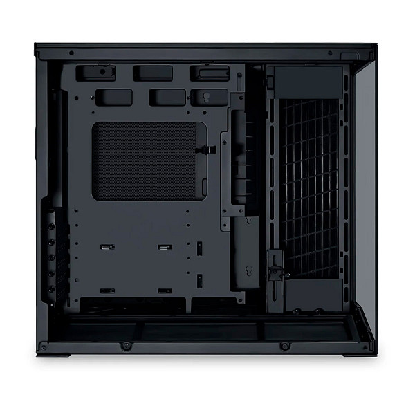 Gabinete Gamer Lian Li O11 Dynamic Mini V2, Midi Tower, Lateral em Vidro, Sem Fans, Preto - O11DMIV2X