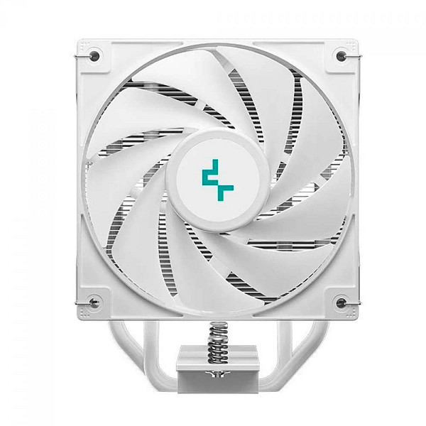 Cooler para Processador DeepCool AG400 DIGITAL WH, ARGB, 120mm, Intel-AMD, White, R-AG400-WHADMN-G-1