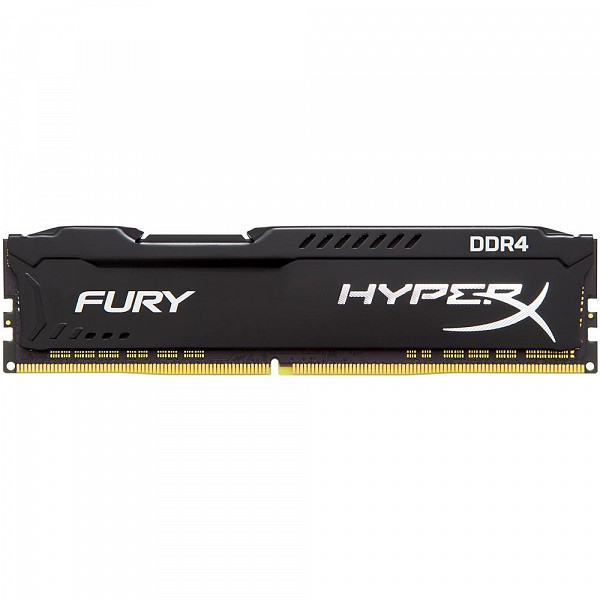 Memória HyperX Fury, 8GB, 2933MHz, DDR4, CL17, Preto - HX429C17FB2/8