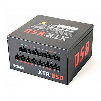 Fonte XFX XTR2 Série 850W 80 Plus Gold Modular - P1-0850-XTR2