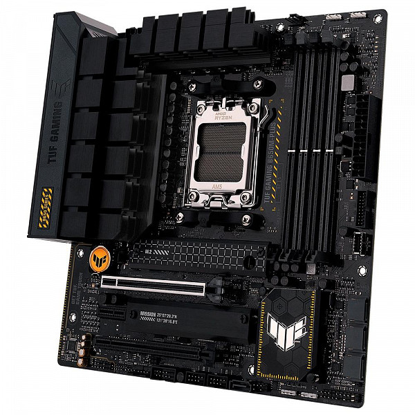 Placa Mãe Asus TUF Gaming B650M-Plus, AMD AM5 B650, mATX, DDR5 - 90MB1BG0- C1BAY0