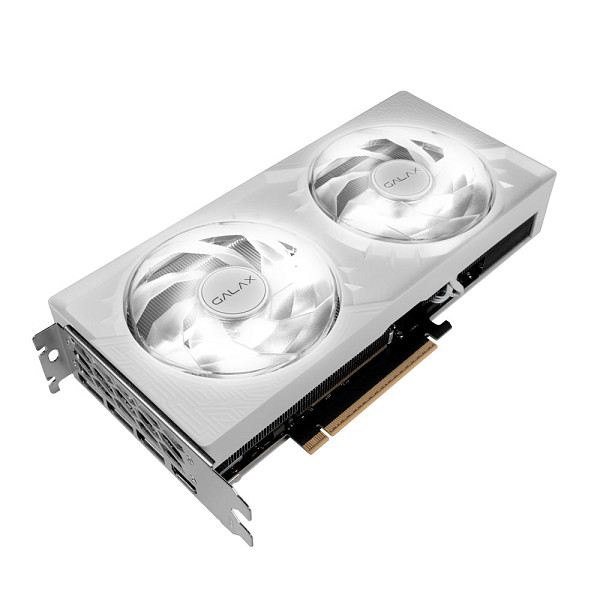 Placa de Video Galax GeForce RTX 5070 1-Click OC White, 12GB, GDDR7, 192-bit, DLSS4,  57NON7MDBSWH