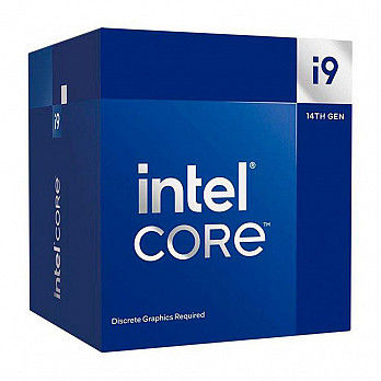 Processador Intel Core i9 14900F, 3.6 GHz (5.8GHz Turbo), 14ª Geração, 24-Cores 32-Threads, LGA 1700, BX8071514900F