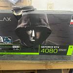 Placa de Vídeo RTX 4080 SUPER SG 1-Click OC GALAX GeForce, 16 GB GDDR6X, DLSS 3, Ray Tracing - 48SZM6MD9RSG