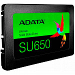 SSD Adata SU650, 120GB, Sata III, Leitura 520MBs e Gravação 450MBs, ASU650SS-120GT-R