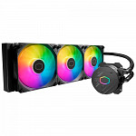 Water Cooler Cooler Master MasterLiquid 360L Core ARGB, 360mm, Intel-AMD, Preto, MLW-D36M-A18PZ-R1