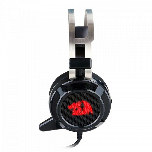 Headset Gamer Redragon Siren 2, USB, Black, H301USB-1