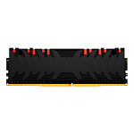 Memória RAM Kingston Fury Beast, RGB, 8GB, 3600MHz, DDR4, CL17, Preto - KF436C16RBA/8