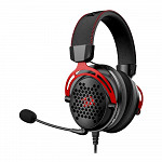 Headset Gamer Redragon Diomedes, Som Surround 7.1, Drivers 53mm, USB-C, PC, PS4, Xbox One, Preto - H388