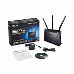 Roteador ASUS RT-AC68U ROUTER BZ11P_BZ 1900MBITS 90IG00C0-BY8000