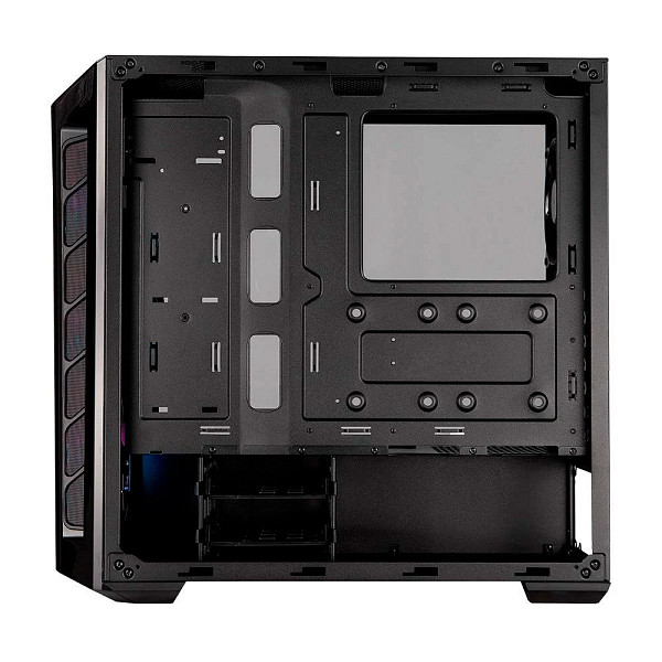Gabinete Gamer Cooler Master MasterBox MB520, Mid Tower, ARGB, com FAN, Lateral em Vidro - MCB-B520-KGNN-RGA
