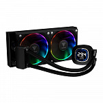 Water Cooler Gamdias Chione M4 RGB 240mm Amd/intel M4-240 - Preto