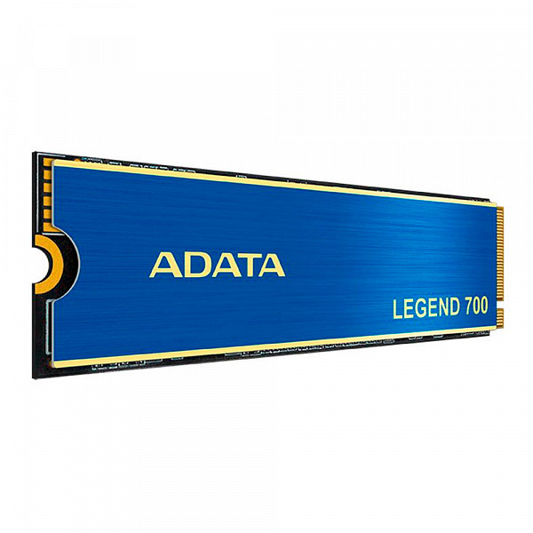 SSD Adata Legend 700, 512GB, M.2, 2280, Pcie NVME, Leitura 2000MB/s, Gravação 1600MB/s - ALEG-700-1TCS