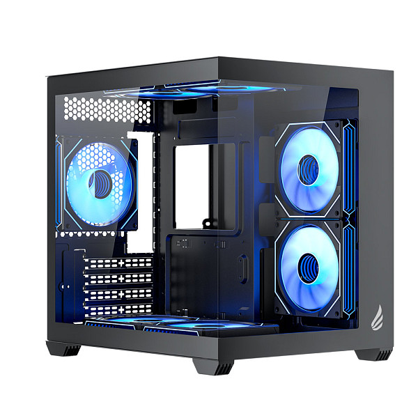 Computador Gamer Patoloco Insane Ryzen 5 7500F, RTX 5060 8GB, 32GB DDR5, SSD M.2 512GB