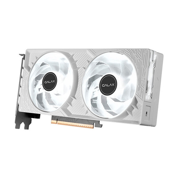 Placa de Vídeo GALAX RTX5060 TI 1-Click OC White NVIDIA Geforce, 8GB, GDDR7, 2587 MHz, DLSS 4 - 56ISN8MDCQWH