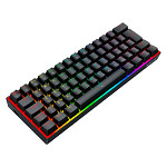 Teclado Magnético Gamer Redragon Fizz, 60%, RGB, 8000Hz, Rapid Trigger, Switch Linear, Preto - K617RGB-M