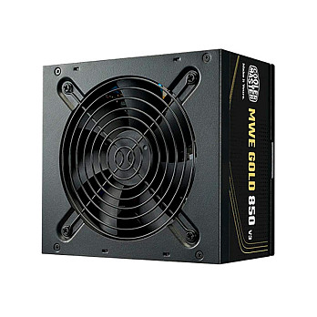 Fonte Cooler Master MWE Gold 850 V3, 850W, 80 Plus Gold, ATX 3.1, PFC Ativo, MPE-8506-ACAG-BBR